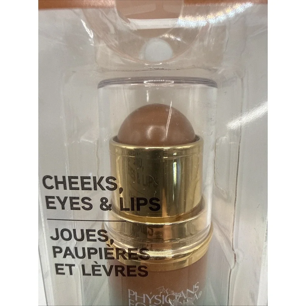 PHYSICIANS FORMULA‎ Cheeks, Eyes, & Lips (sun-kissed Rose) Contour Stick, NIB